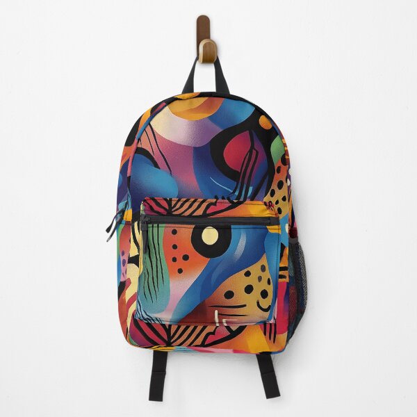 Item preview, Jungle Pulse: Abstract Rhythm of Color and Form designed and sold by Espinoza Creative.