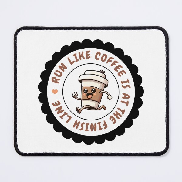 Item preview, Run Like Coffee is at the Finish Line designed and sold by NerdyRunner.