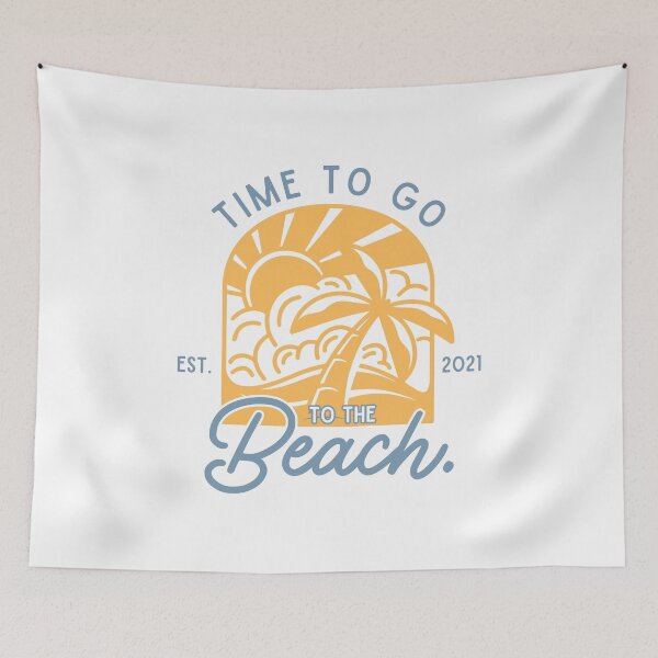 Item preview, Beach Time designed and sold by Rue Market.