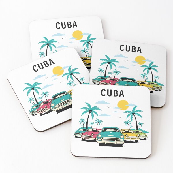 Item preview, Cuba (Country Collection) designed and sold by HeartbeatPrint.