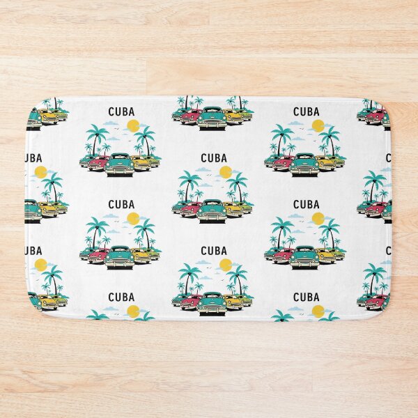 Item preview, Cuba (Country Collection) designed and sold by HeartbeatPrint.