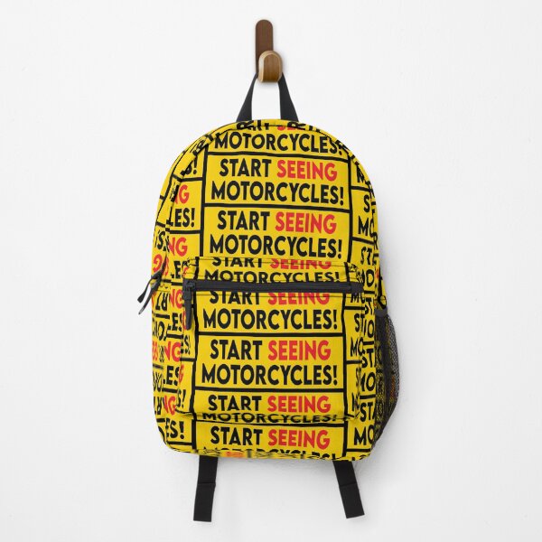 Item preview, Start Seeing Motorcycles! designed and sold by the-craft-shop.
