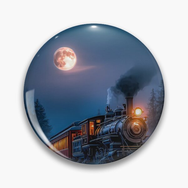 Item preview, train designed and sold by moz_gallery.