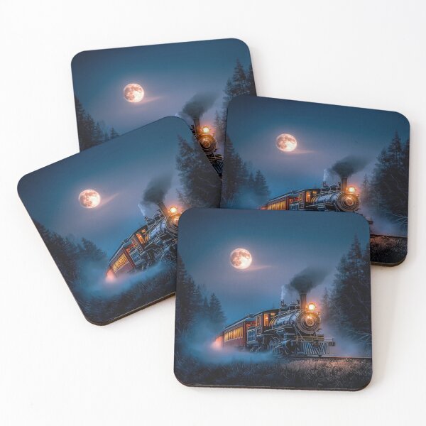 Item preview, train designed and sold by moz_gallery.