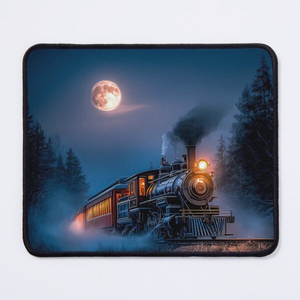 Item preview, train designed and sold by moz_gallery.