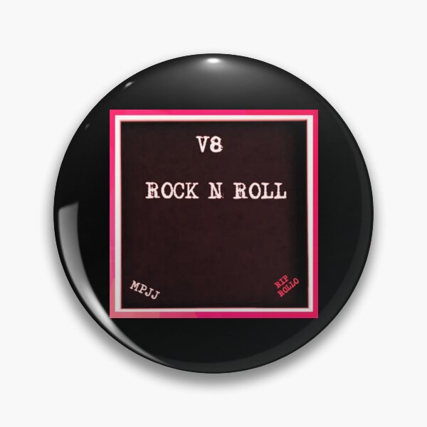 Item preview, MPJJ Rollo Rock'n'roll V8 RIP MPJJ designed and sold by Potsy.