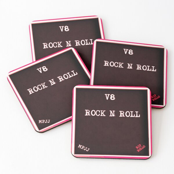 Item preview, MPJJ Rollo Rock'n'roll V8 RIP MPJJ designed and sold by Potsy.