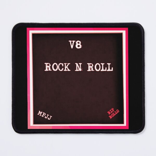 Item preview, MPJJ Rollo Rock'n'roll V8 RIP MPJJ designed and sold by Potsy.
