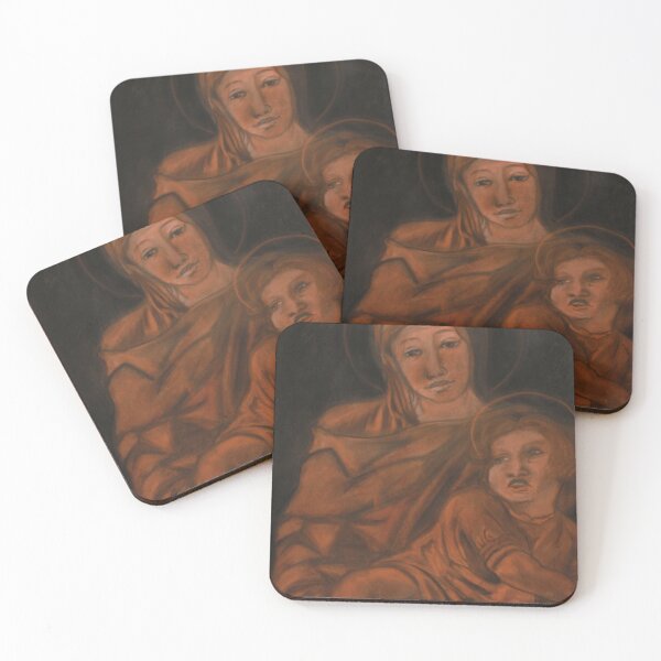 Item preview, madonna and child designed and sold by adriendoucet.