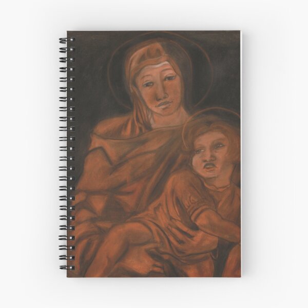 Item preview, madonna and child designed and sold by adriendoucet.