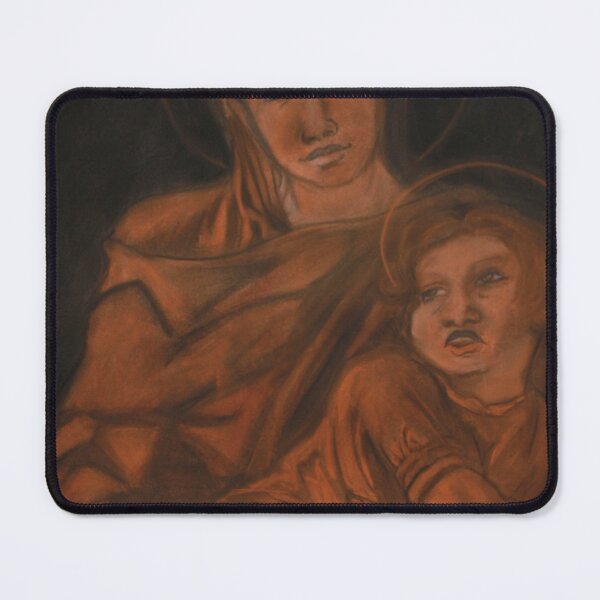 Item preview, madonna and child designed and sold by adriendoucet.