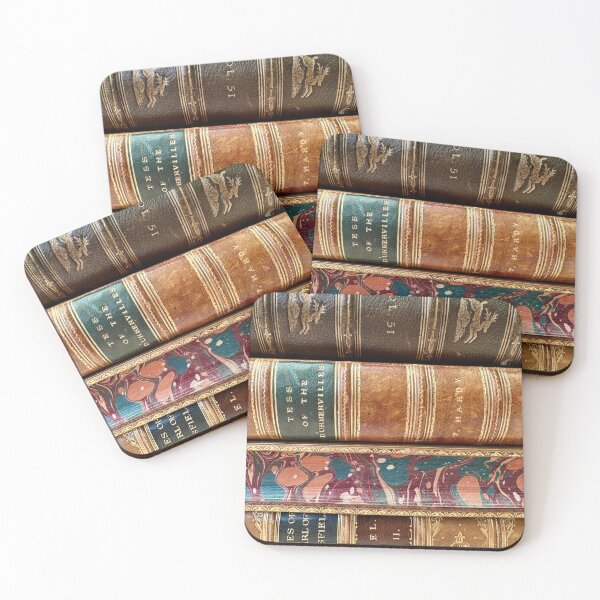 Item preview, Antiquarian Books featuring Tess of the d'Urbervilles  designed and sold by sambarnesart.