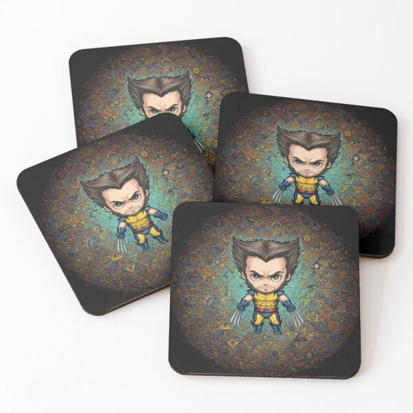 Item preview, Pocket-Sized Mutant Hero designed and sold by DracosFire.