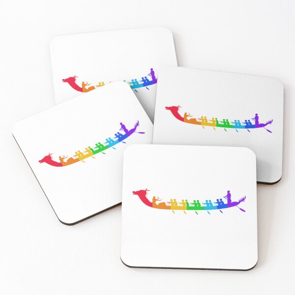 Item preview, Pride Dragon Boat designed and sold by tesssvardyy.
