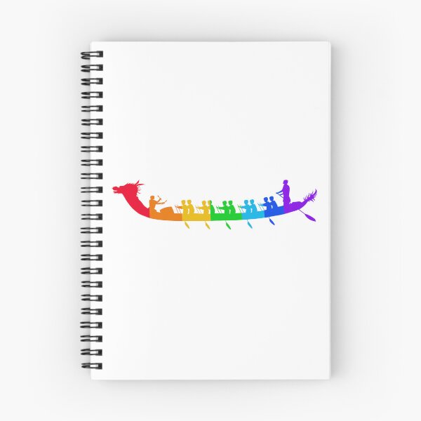 Item preview, Pride Dragon Boat designed and sold by tesssvardyy.