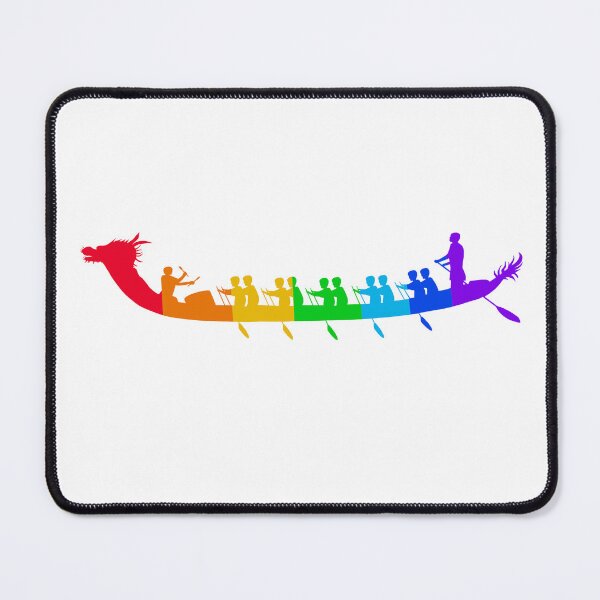 Item preview, Pride Dragon Boat designed and sold by tesssvardyy.