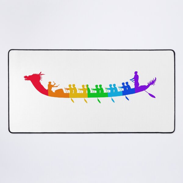 Item preview, Pride Dragon Boat designed and sold by tesssvardyy.