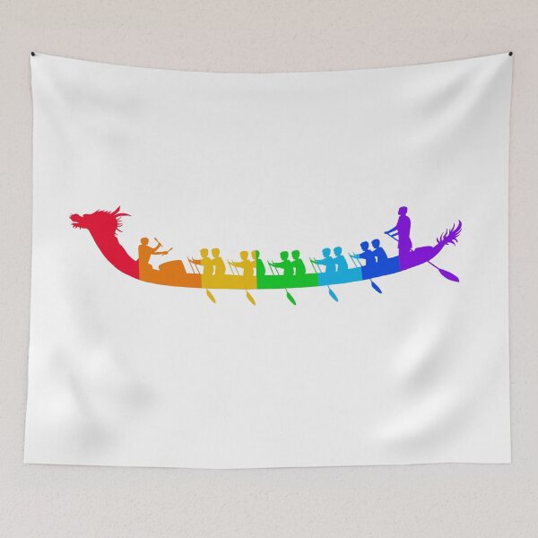 Item preview, Pride Dragon Boat designed and sold by tesssvardyy.