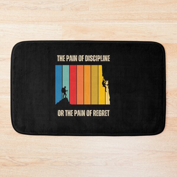 Item preview, The pain of discipline, or the pain of regret Suffer Pain Of Discipline Or Regret Everyone must choose one of two pains: The pain of discipline or the pain of regret designed and sold by Hamzakhotbi.