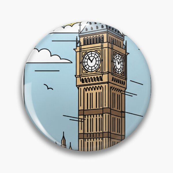 Artikelvorschau, Big Ben entworfen und verkauft von PlatonOriginal.