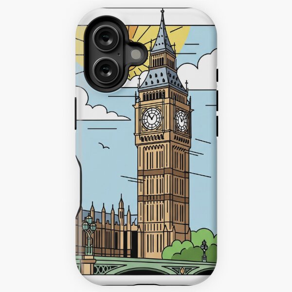 Item preview, Big Ben designed and sold by PlatonOriginal.
