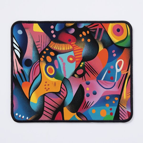 Item preview, Electric Totem: Tribal Sparks and Urban Spirit designed and sold by Espinoza Creative.