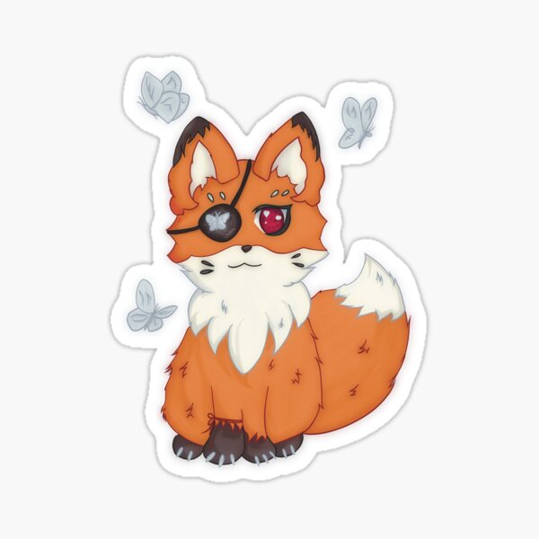 Item preview, Hua Cheng Fox designed and sold by manawrenart.