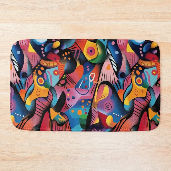 Item preview, Electric Totem: Tribal Sparks and Urban Spirit designed and sold by Espinoza Creative.