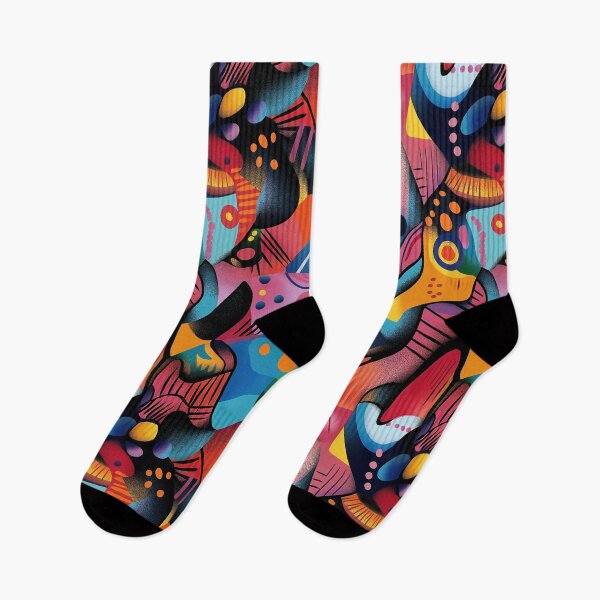 Item preview, Electric Totem: Tribal Sparks and Urban Spirit designed and sold by Espinoza Creative.