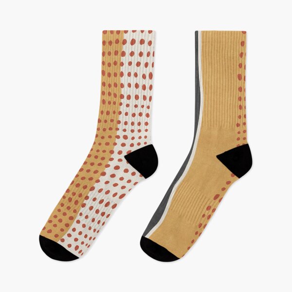 Item preview, Color Block Mustard Yellow Black Red 03 designed and sold by FAROSSTUDIO.