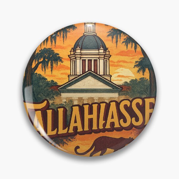 Item preview, Tallahassee Sunset at the Capitol designed and sold by Grant-Works.