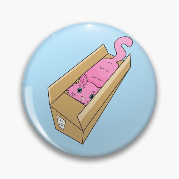 Item preview, Pink Kitty Delivery - Cute Cats designed and sold by mikeymadness.