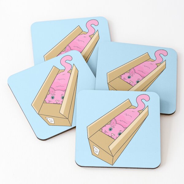 Item preview, Pink Kitty Delivery - Cute Cats designed and sold by mikeymadness.