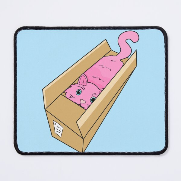 Item preview, Pink Kitty Delivery - Cute Cats designed and sold by mikeymadness.