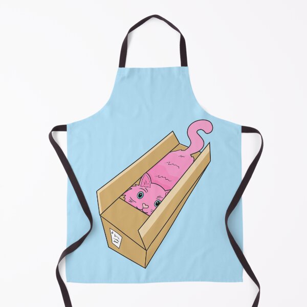Item preview, Pink Kitty Delivery - Cute Cats designed and sold by mikeymadness.