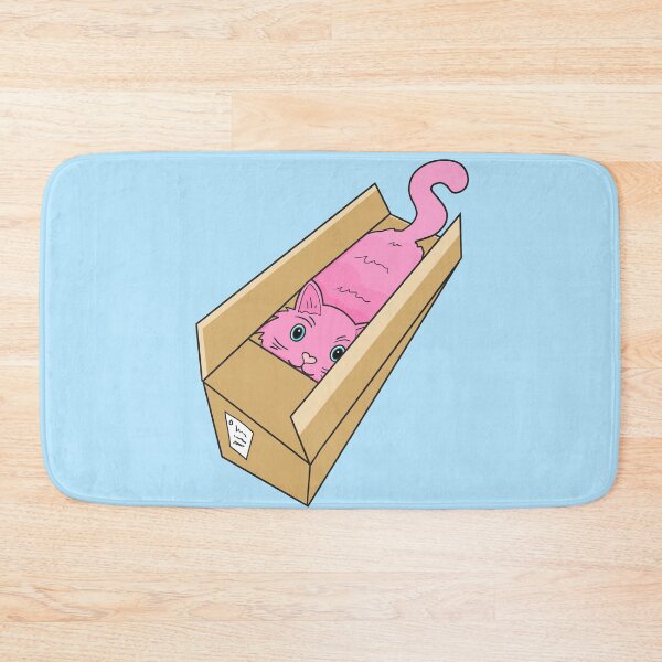 Item preview, Pink Kitty Delivery - Cute Cats designed and sold by mikeymadness.