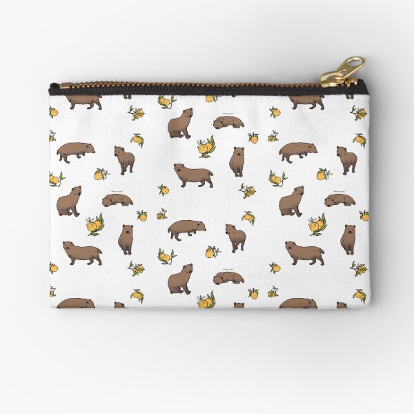 Item preview, Bush dog pattern transparent designed and sold by sleepysluggo.