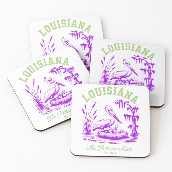 Item preview, Louisiana | The Pelican State | Est. 1812 designed and sold by SaltyLass.