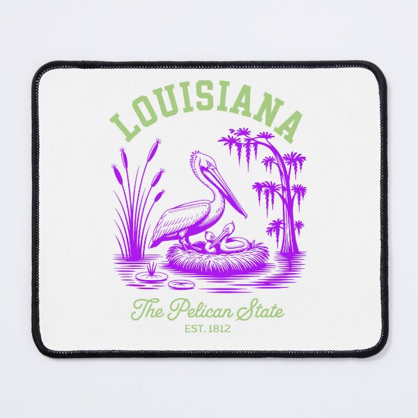 Item preview, Louisiana | The Pelican State | Est. 1812 designed and sold by SaltyLass.