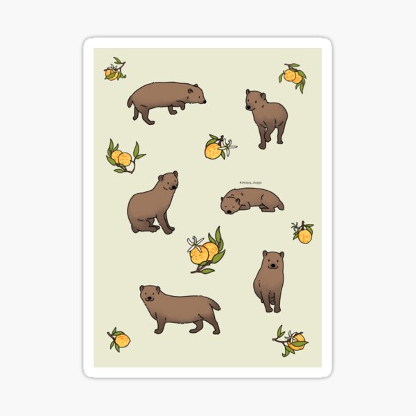 Item preview, Bush dog pattern designed and sold by sleepysluggo.