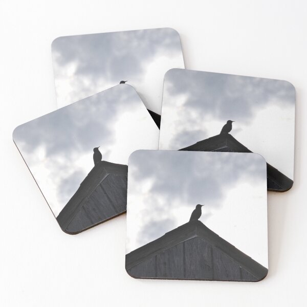 Item preview, Bird with a Gloomy Sky designed and sold by fundingafuture.