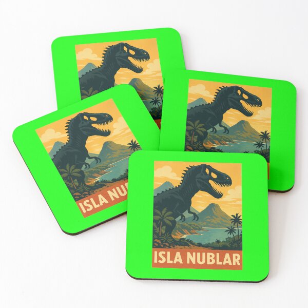 Item preview, Isla Nublar designed and sold by Broken Antler Designs .