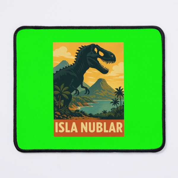 Item preview, Isla Nublar designed and sold by Broken Antler Designs .