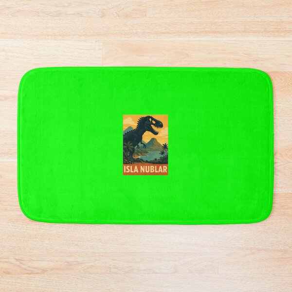 Item preview, Isla Nublar designed and sold by Broken Antler Designs .