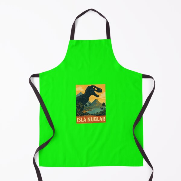Item preview, Isla Nublar designed and sold by Broken Antler Designs .