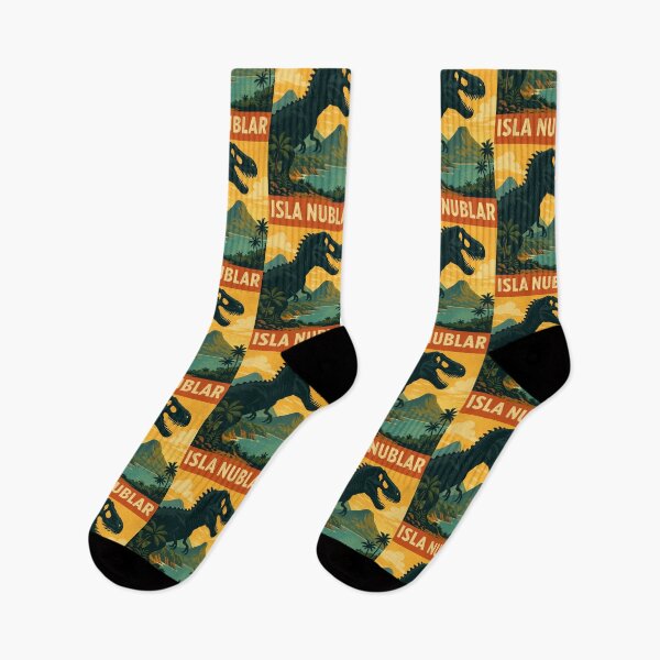 Item preview, Isla Nublar designed and sold by Broken Antler Designs .