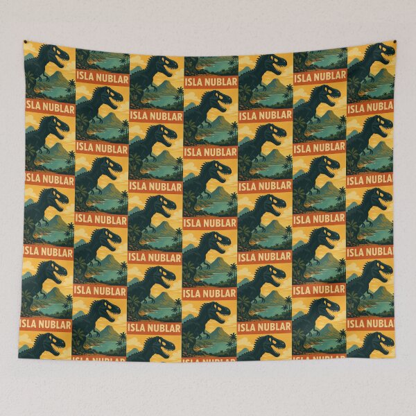 Item preview, Isla Nublar designed and sold by Broken Antler Designs .