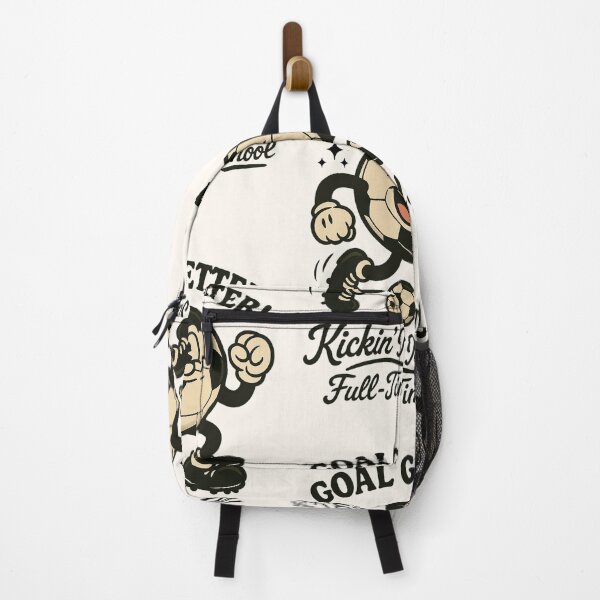 Item preview, Striker Sam – Vintage Cartoon Soccer Ball designed and sold by HoopeStylee.