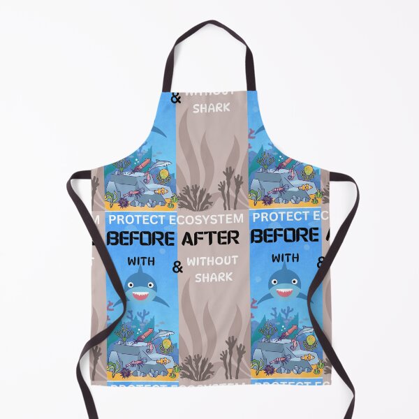 Item preview, Protect Ecosystem: Before & After With and Without Sharks designed and sold by skim3080.