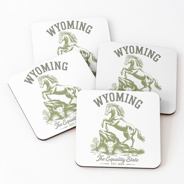 Item preview, Wyoming | The Equality State | Est. 1890 designed and sold by SaltyLass.